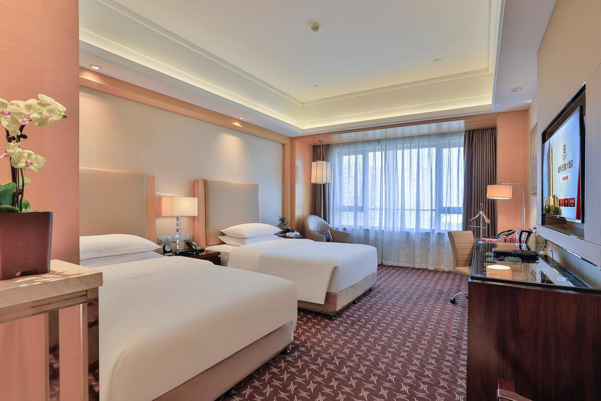 Shaoxing Tianma Grand Hotel Exterior photo