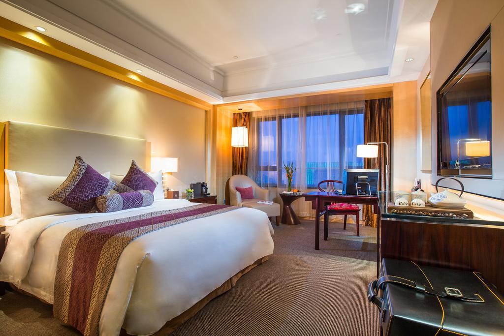 Shaoxing Tianma Grand Hotel Exterior photo
