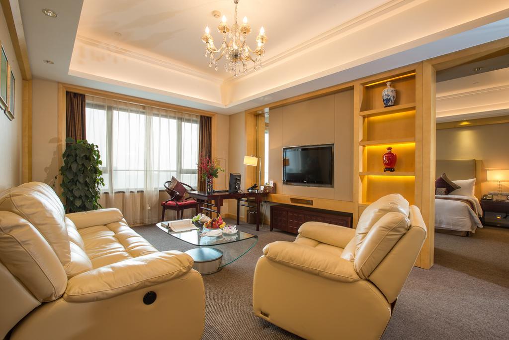 Shaoxing Tianma Grand Hotel Exterior photo