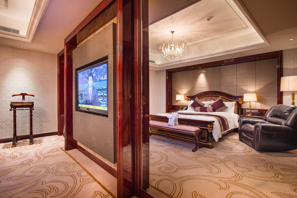Shaoxing Tianma Grand Hotel Exterior photo